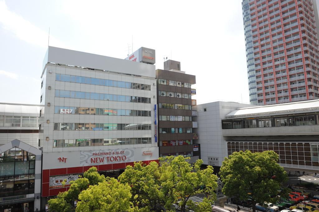 Hotel Sunny Tokió Kültér fotó