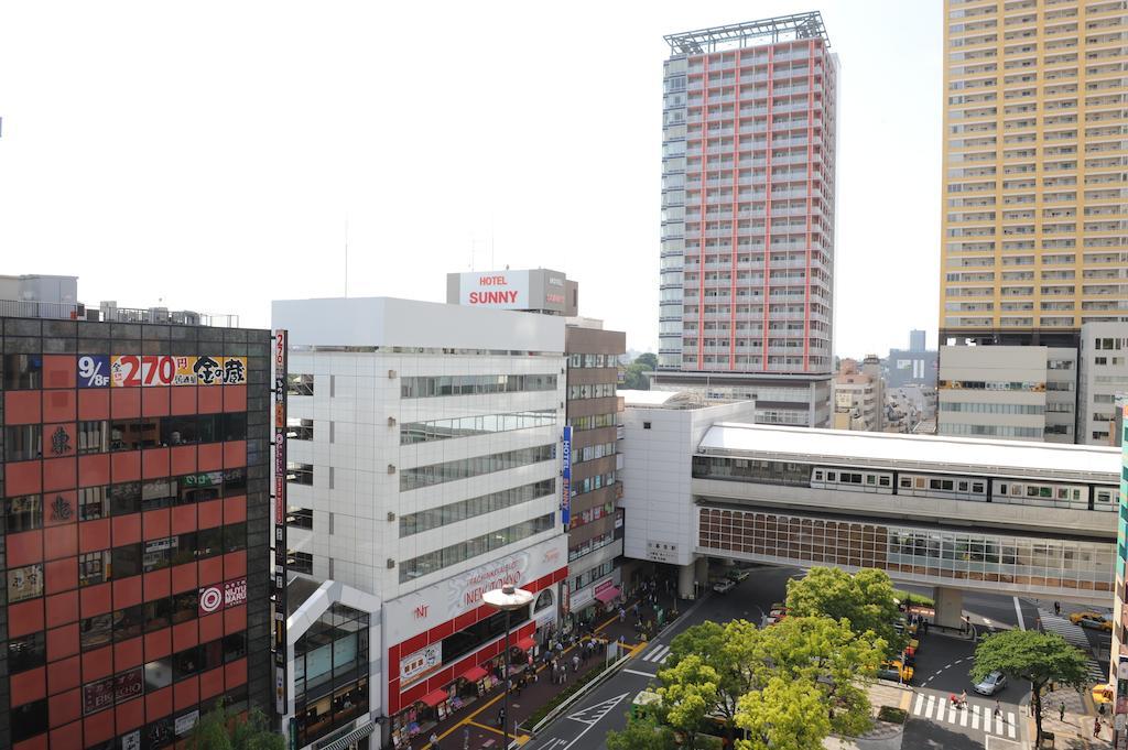 Hotel Sunny Tokió Kültér fotó
