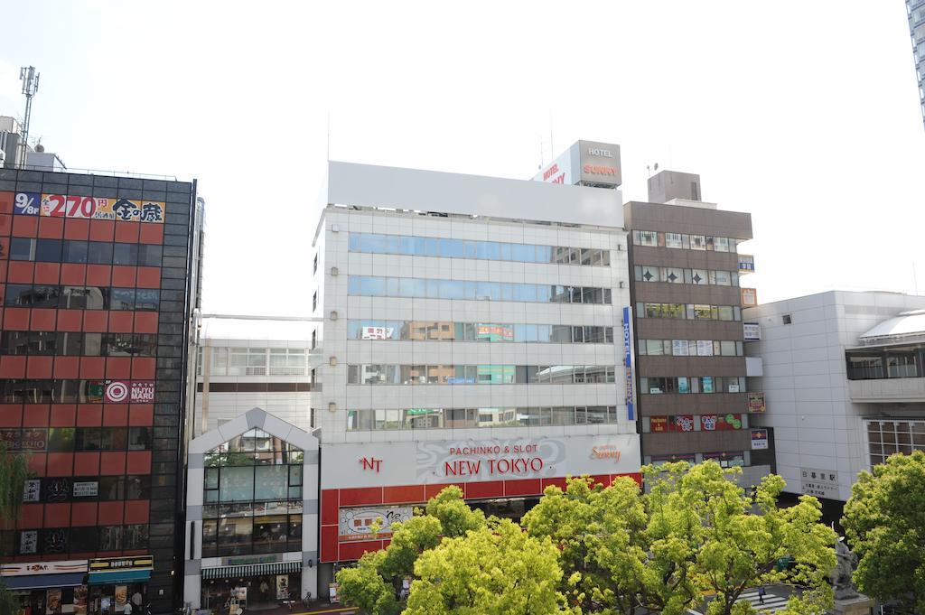 Hotel Sunny Tokió Kültér fotó