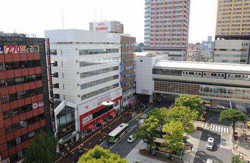 Hotel Sunny Tokió Kültér fotó